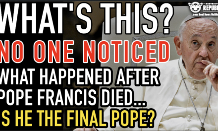 What Is THIS?! No One Noticed What Happened AFTER PopeFrancis Died…Until Now…Is He The Final Pope?